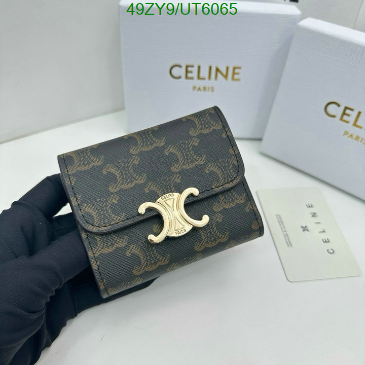 Celine-Wallet(4A) Code: UT6065 $: 49USD