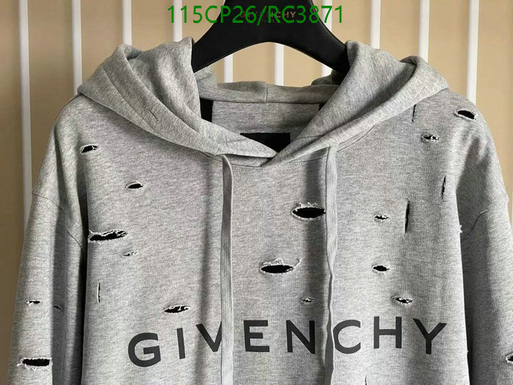 Givenchy-Clothing Code: RC3871 $: 115USD