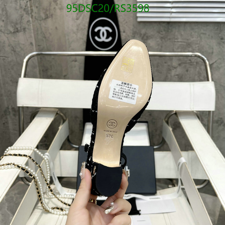 Chanel-Women Shoes Code: RS3598 $: 95USD