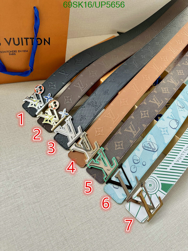 LV-Belts Code: UP5656 $: 69USD