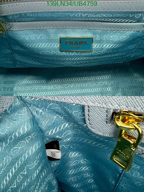 Prada-Bag-4A Quality Code: UB4759 $: 139USD