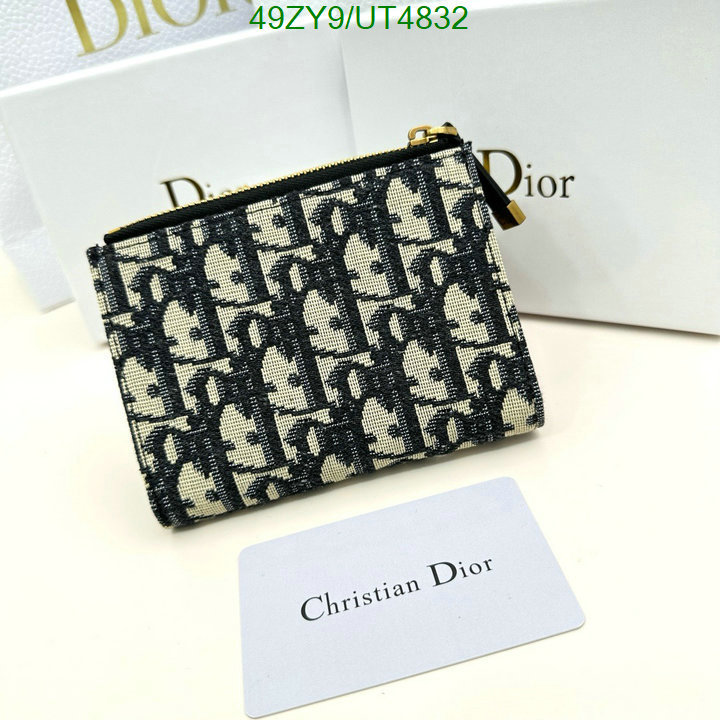 Dior-Wallet(4A) Code: UT4832 $: 49USD