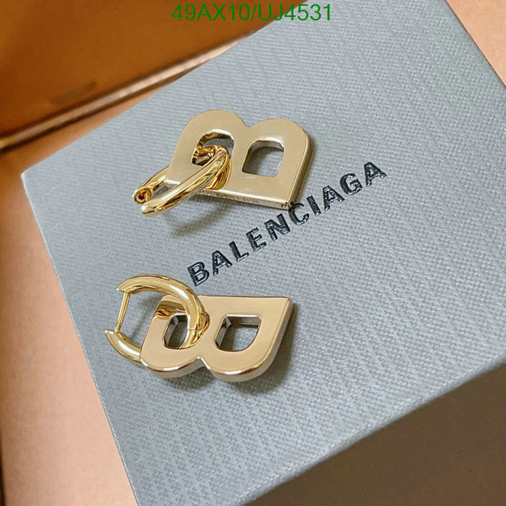 Balenciaga-Jewelry Code: UJ4531 $: 49USD