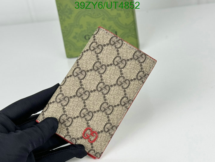 Gucci-Wallet-4A Quality Code: UT4852 $: 39USD