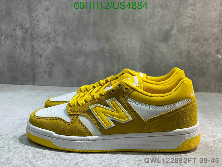 New Balance-Men shoes Code: US4884 $: 69USD