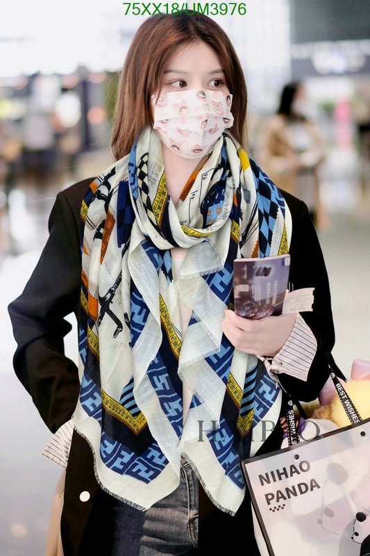 Fendi-Scarf Code: UM3976 $: 75USD