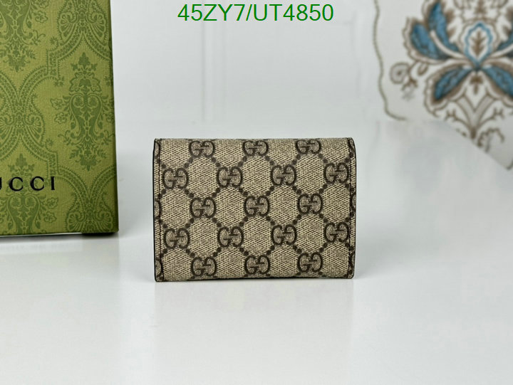 Gucci-Wallet-4A Quality Code: UT4850 $: 45USD