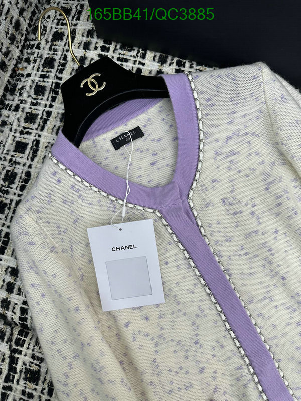 Chanel-Clothing Code: QC3885 $: 165USD