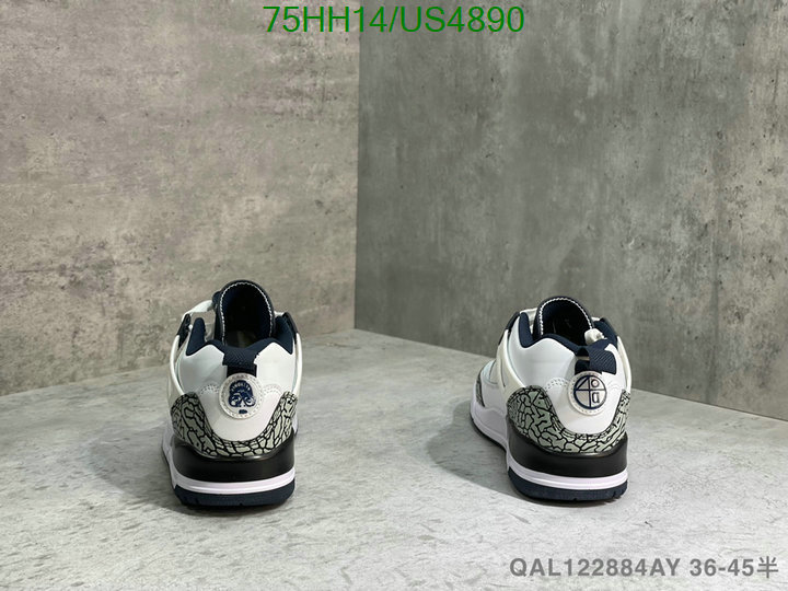 Air Jordan-Men shoes Code: US4890 $: 75USD