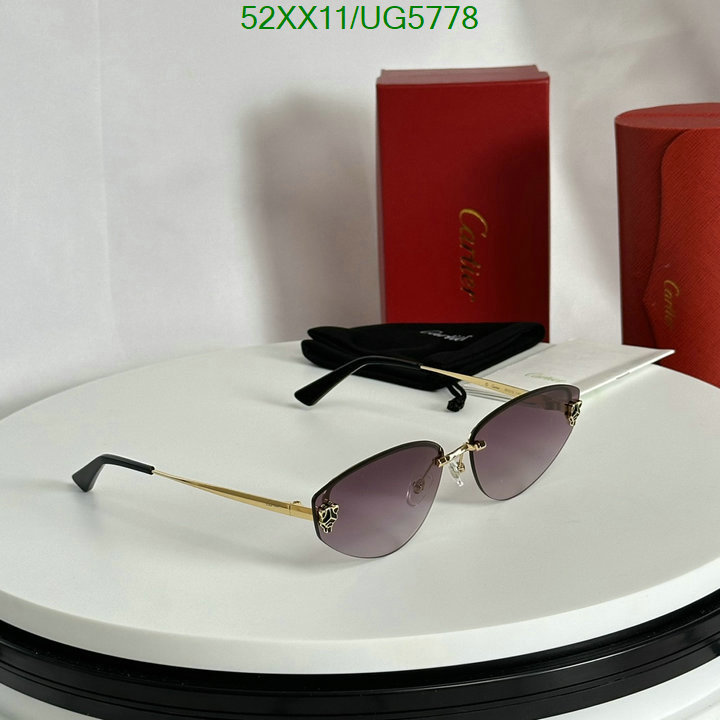 Cartier-Glasses Code: UG5778 $: 52USD