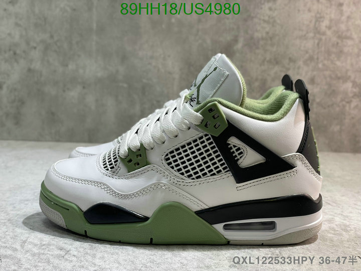 Air Jordan-Men shoes Code: US4980 $: 89USD