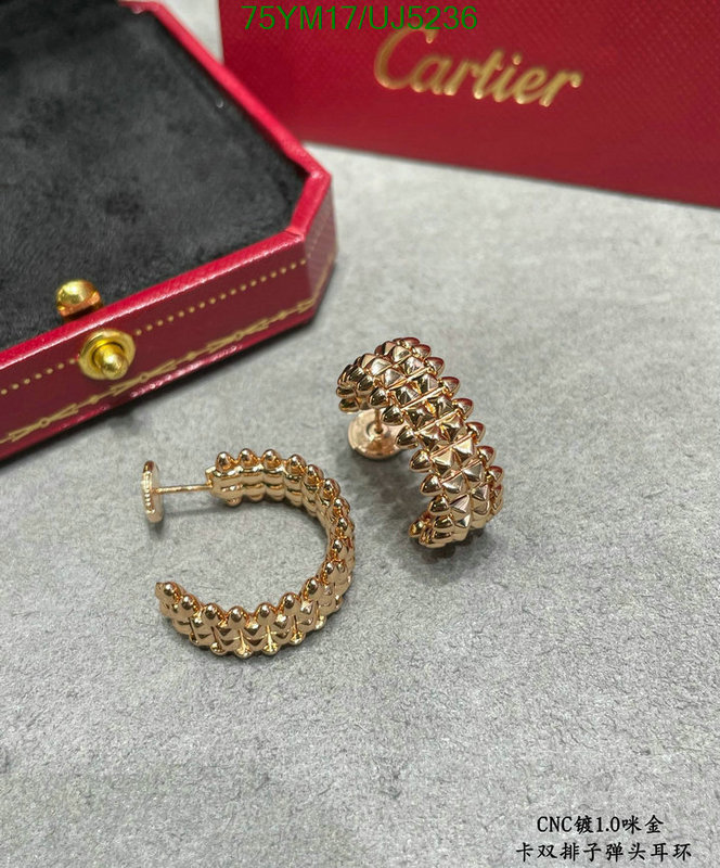 Cartier-Jewelry Code: UJ5236 $: 75USD