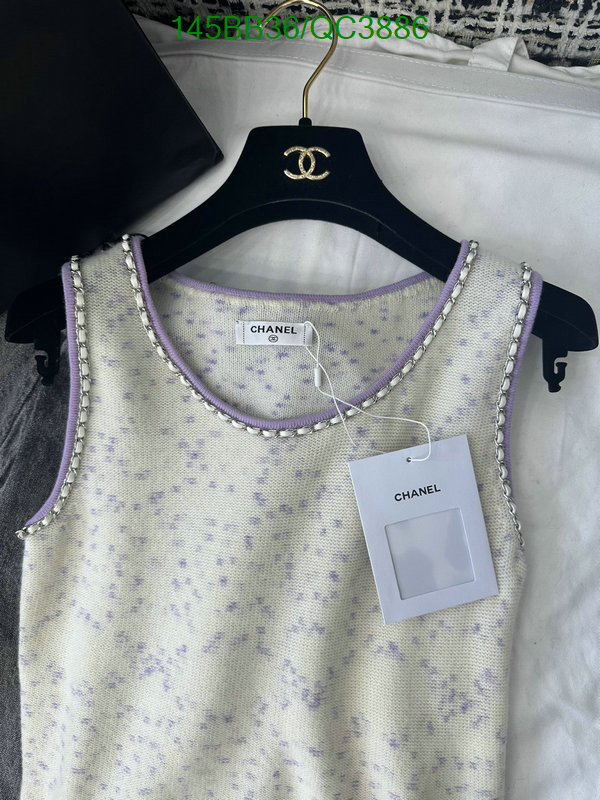 Chanel-Clothing Code: QC3886 $: 145USD