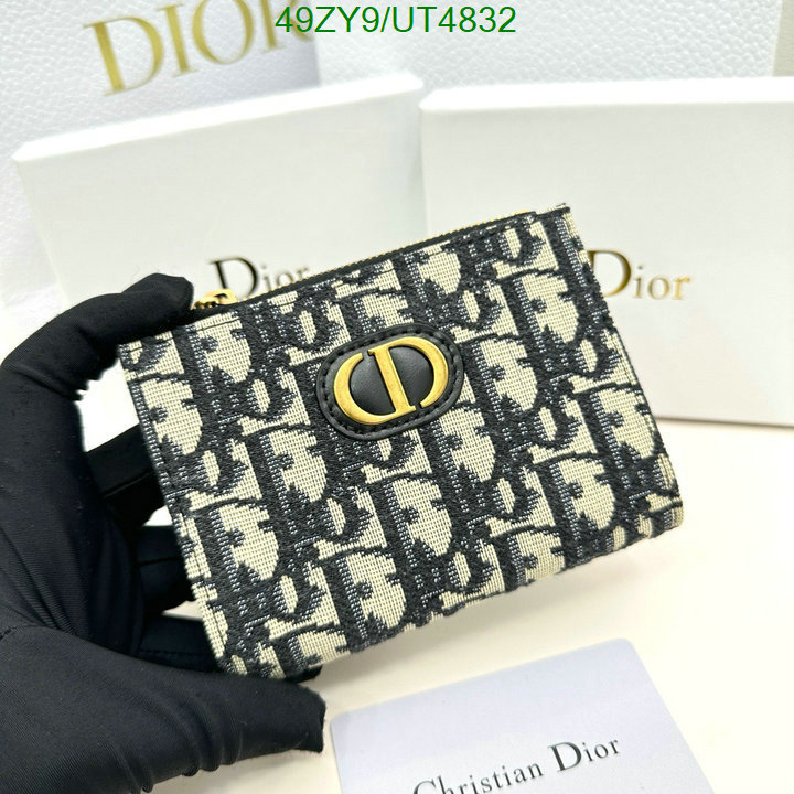 Dior-Wallet(4A) Code: UT4832 $: 49USD