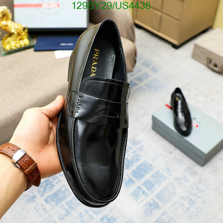 Prada-Men shoes Code: US4436 $: 129USD