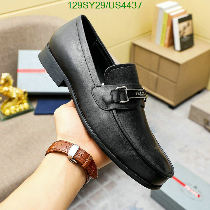 Prada-Men shoes Code: US4437 $: 129USD