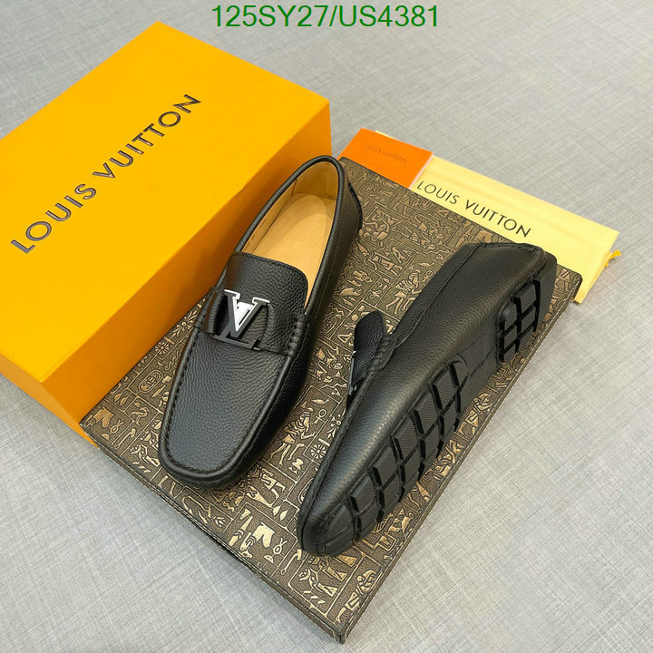 LV-Men shoes Code: US4381 $: 125USD