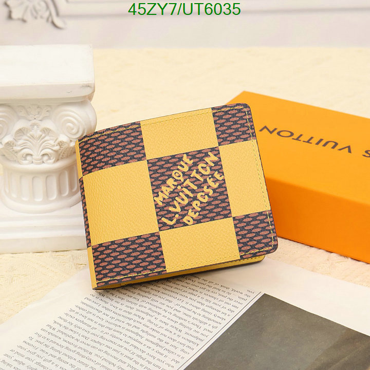 LV-Wallet-4A Quality Code: UT6035 $: 45USD