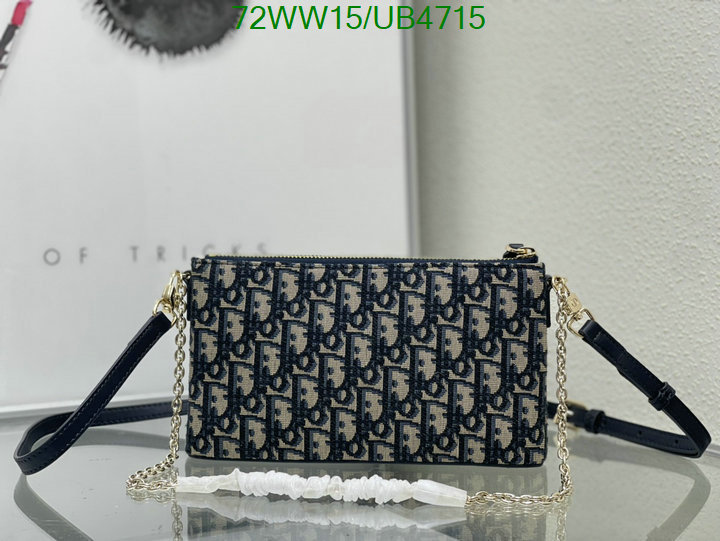 Dior-Bag-4A Quality Code: UB4715 $: 72USD