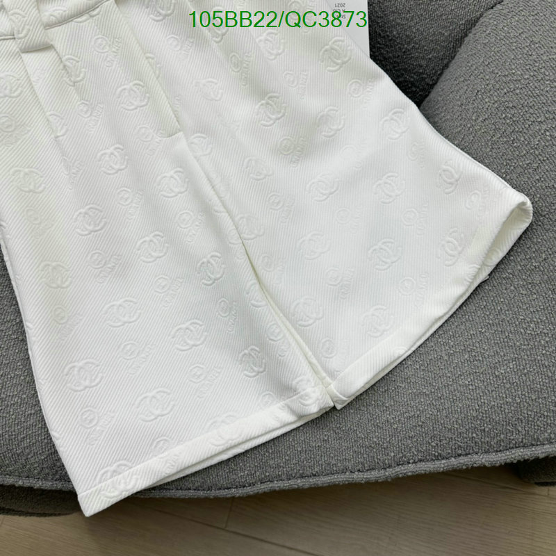 Chanel-Clothing Code: QC3873 $: 105USD