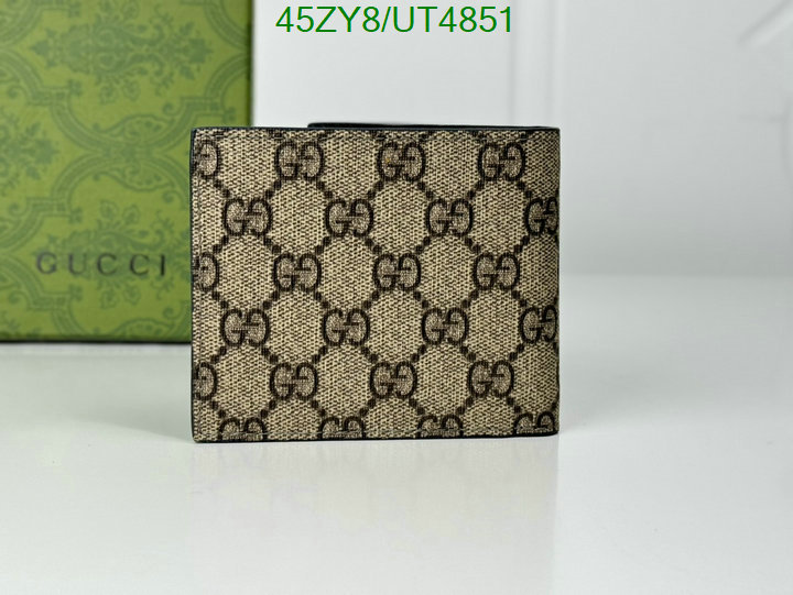 Gucci-Wallet-4A Quality Code: UT4851 $: 45USD