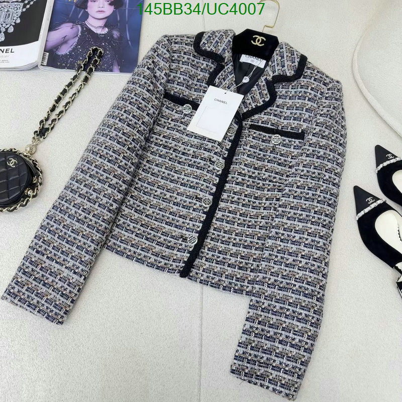 Chanel-Clothing Code: UC4007 $: 145USD
