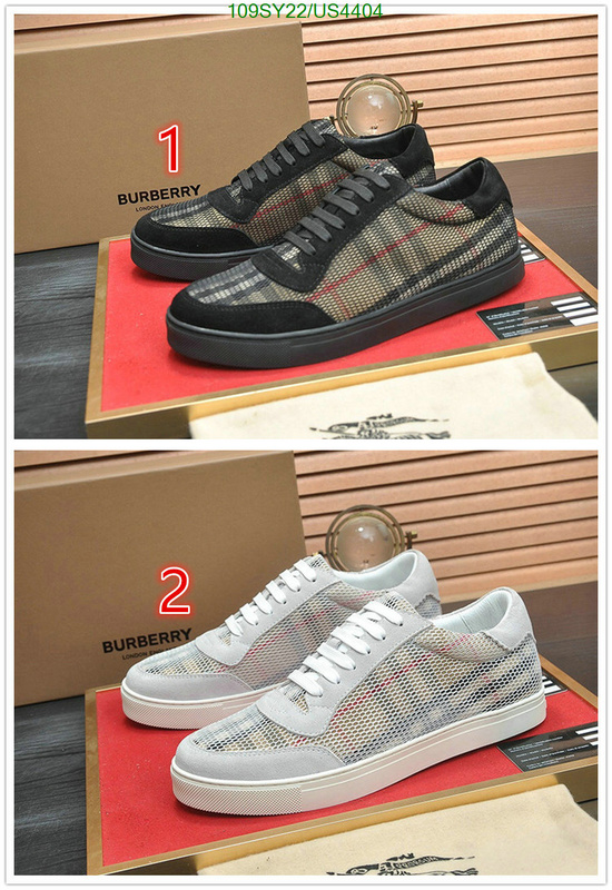 Burberry-Men shoes Code: US4404 $: 109USD