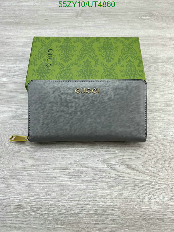 Gucci-Wallet-4A Quality Code: UT4860 $: 55USD