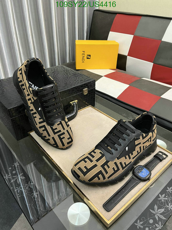 Fendi-Men shoes Code: US4416 $: 109USD