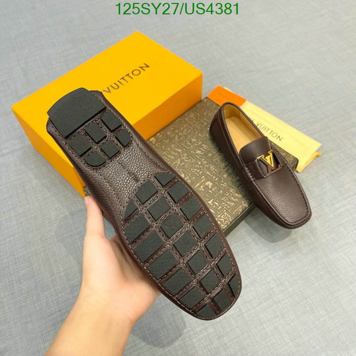 LV-Men shoes Code: US4381 $: 125USD