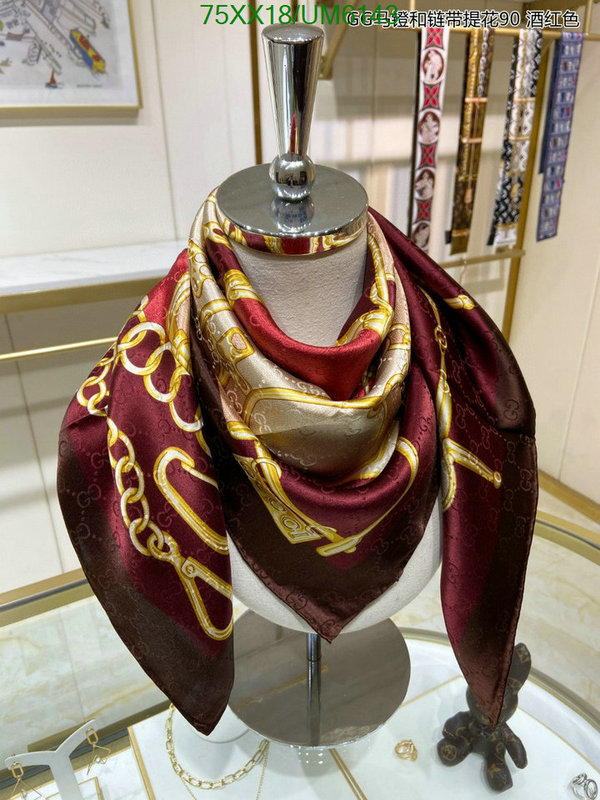 Gucci-Scarf Code: UM6143 $: 75USD