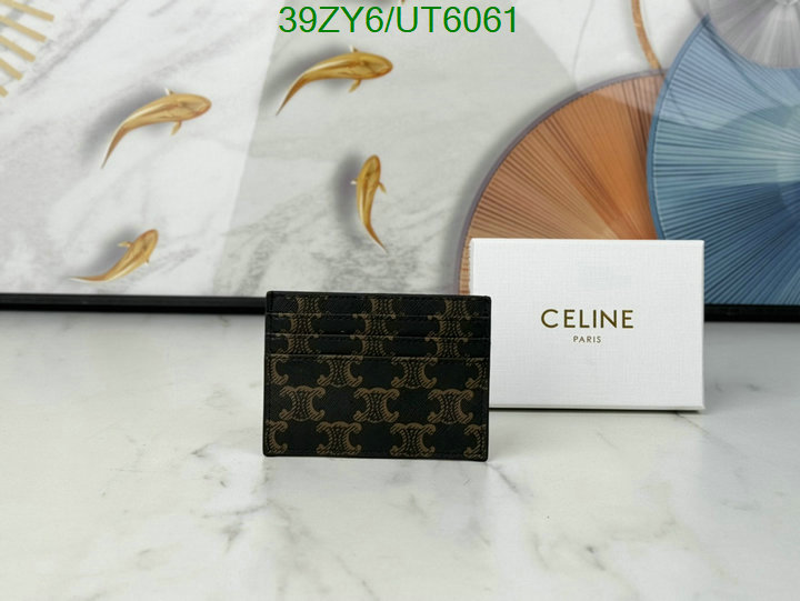 Celine-Wallet(4A) Code: UT6061 $: 39USD