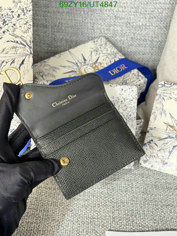 Dior-Wallet(4A) Code: UT4847 $: 69USD