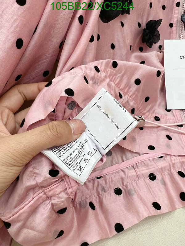 Chanel-Clothing Code: XC5244 $: 105USD