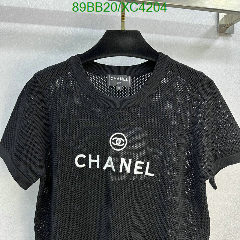 Chanel-Clothing Code: XC4204 $: 89USD