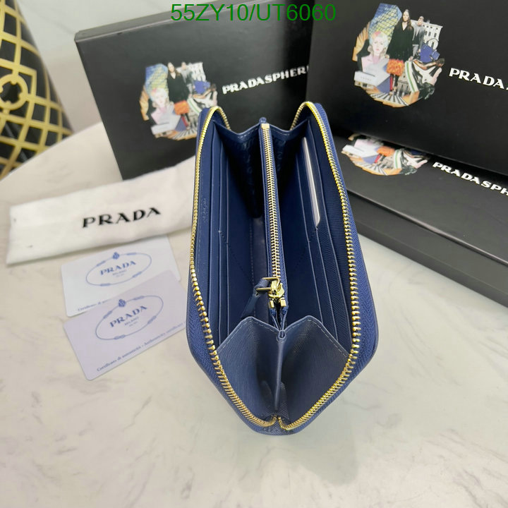 Prada-Wallet-4A Quality Code: UT6060 $: 55USD