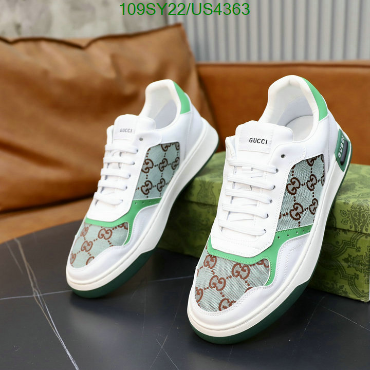 Gucci-Men shoes Code: US4363 $: 109USD