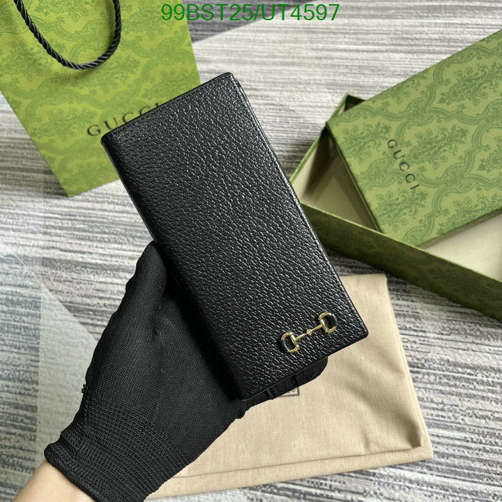 Gucci-Wallet Mirror Quality Code: UT4597 $: 99USD