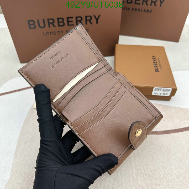 Burberry-Wallet-4A Quality Code: UT6038 $: 49USD