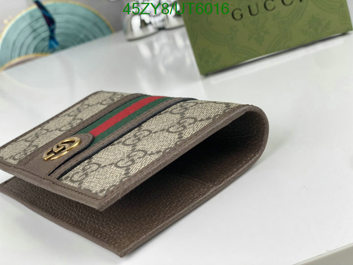 Gucci-Wallet-4A Quality Code: UT6016 $: 45USD