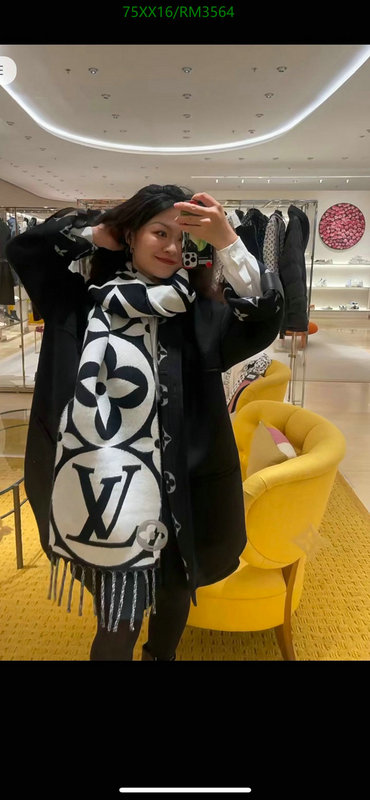 LV-Scarf Code: RM3564 $: 75USD