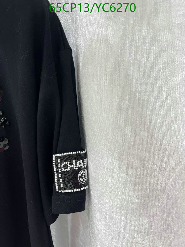 Chanel-Clothing Code: YC6270 $: 65USD