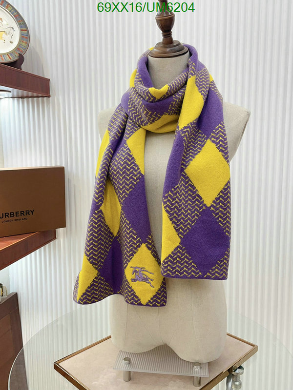 Burberry-Scarf Code: UM6204 $: 69USD