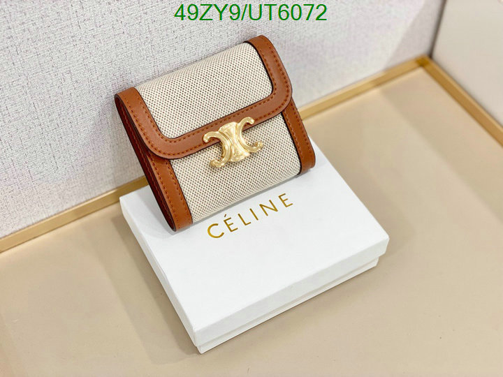 Celine-Wallet(4A) Code: UT6072 $: 49USD