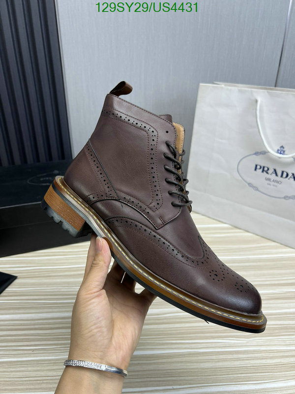 Prada-Men shoes Code: US4431 $: 129USD