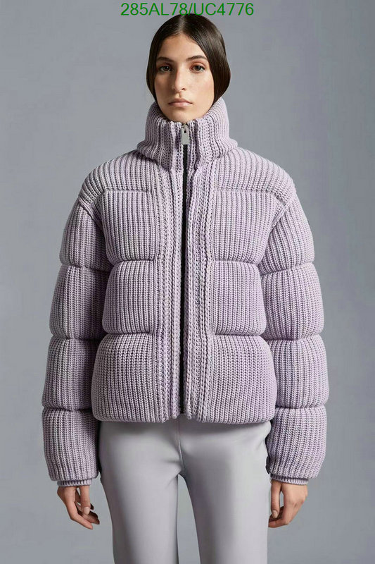 Moncler-Down jacket Women Code: UC4776 $: 285USD