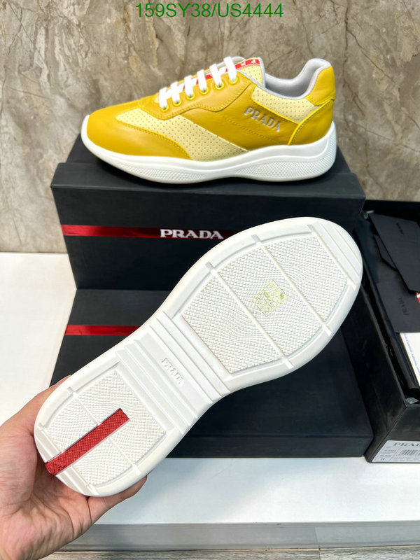 Prada-Men shoes Code: US4444 $: 159USD