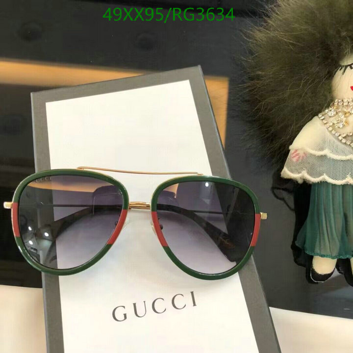 Gucci-Glasses Code: RG3634 $: 49USD