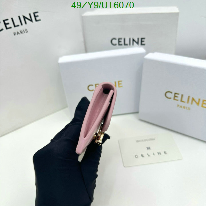 Celine-Wallet(4A) Code: UT6070 $: 49USD