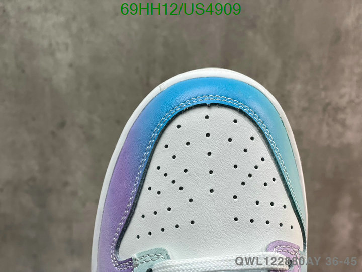 NIKE-Women Shoes Code: US4909 $: 69USD